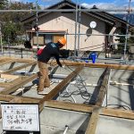 「ナーシングホームケアリー竜王」が上棟しました！