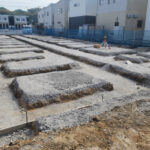 ナーシングホームケアリー東岡山 基礎工事の様子をご紹介します