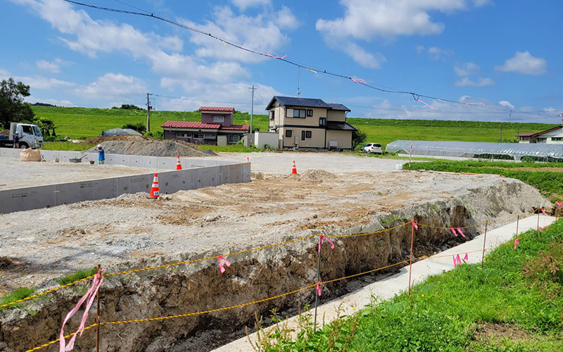 ナーシングホームケアリー一関の建設準備が始動！