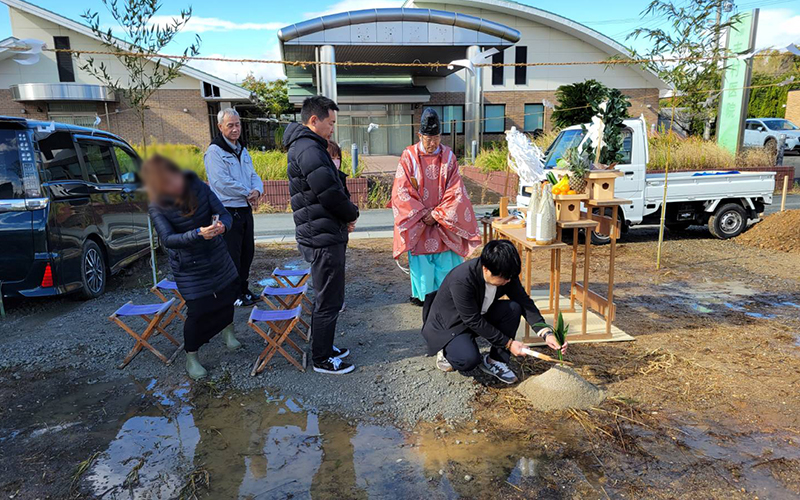 地鎮祭5