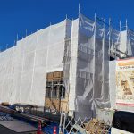 「ナーシングホームケアリー竜王」も着々と工事が進んでいます！