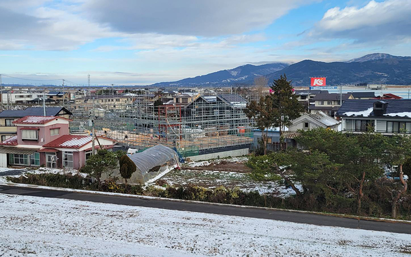 東北エリアでケアリーの現地打ち合わせをしました。