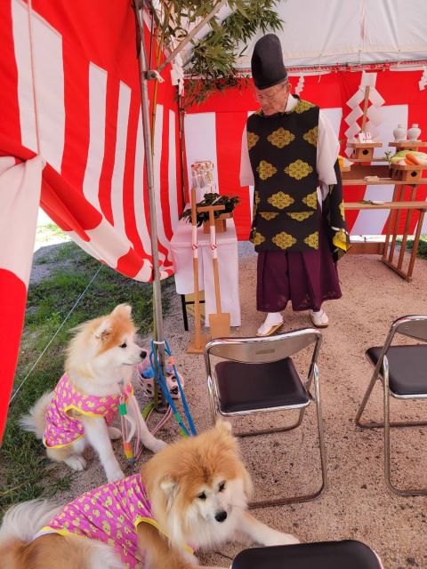 ナーシングホームすまいる米子河崎 地鎮祭が執り行われました