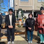 ケアリー松阪（仮称） の地鎮祭を行いました。