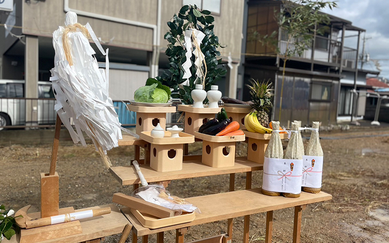 地鎮祭2