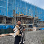 ナーシングホームケアリー仙台折立の建築現場です。
