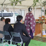 地鎮祭が執り行われました。