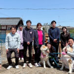 ケアリー長浜下坂中の地鎮祭を行いました。