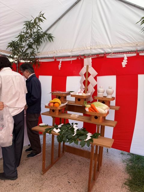 ナーシングホームすまいる米子河崎 地鎮祭が執り行われました