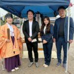地鎮祭のご報告（千葉県八千代市）