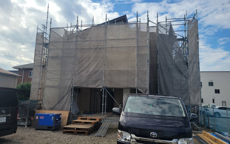 ケアリー東岡山 新築工事の状況をお届けします